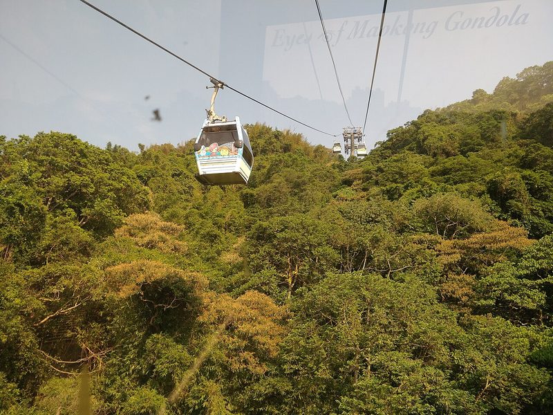 The Maokong Gondola
