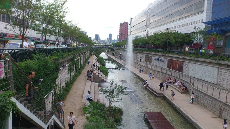 Cheonggyecheon