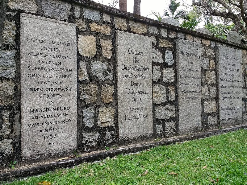 Old Protestant Cemetery