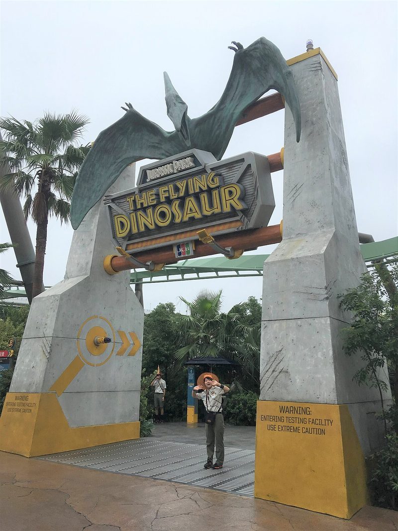 The Flying Dinosaur