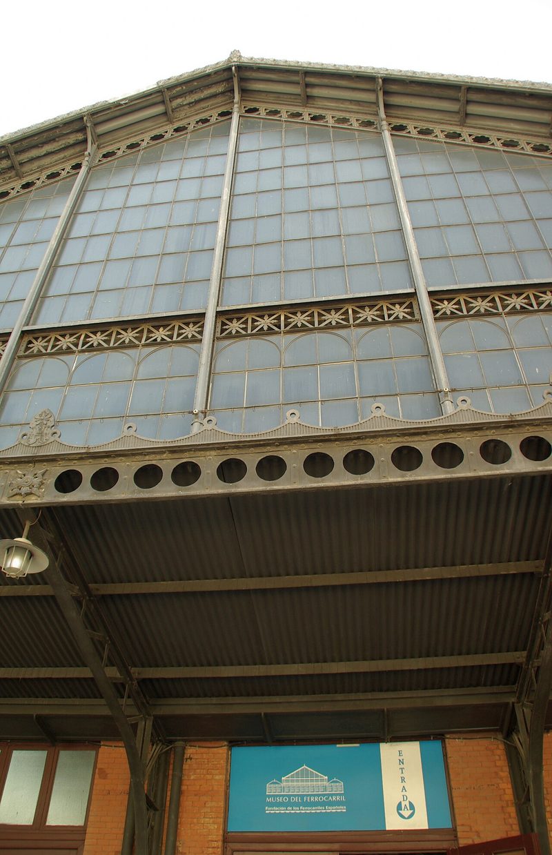 Museo de Ferrocarril de Madrid