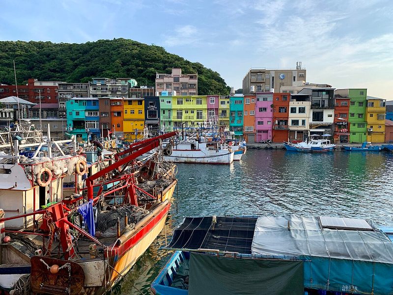 Zhengbin Fishing Port
