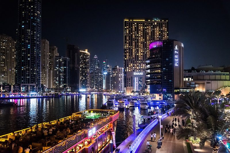 Dubai Marina Yacht Club