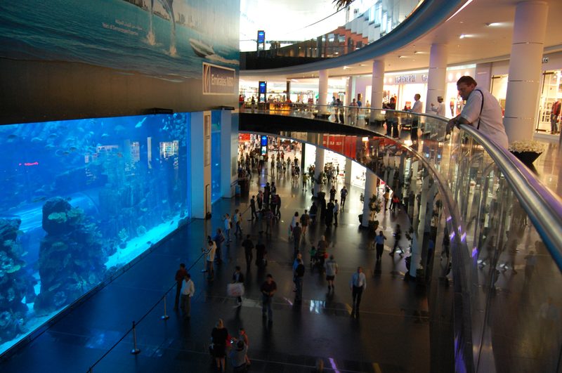 Dubai Aquarium and Underwater Zoo