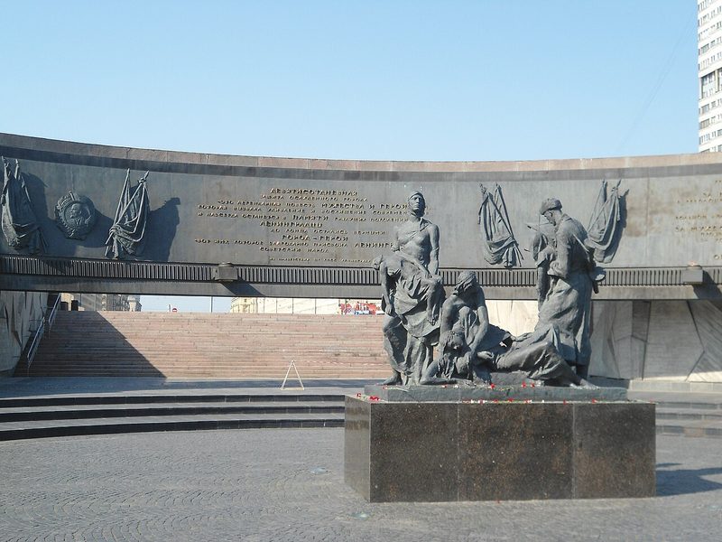 Monument to the Heroic Defenders of Leningrad