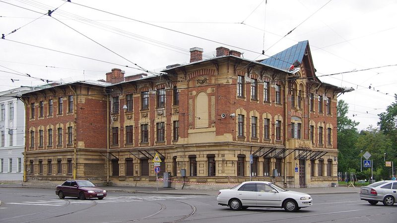 Saint Petersburg/Vasilievsky Island