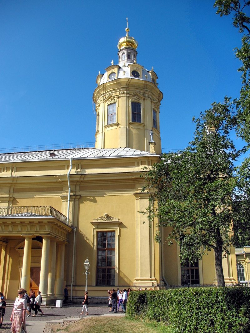 Peter and Paul Fortress