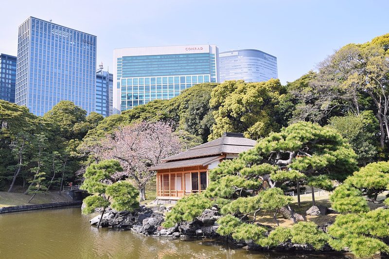 Hama-rikyū Gardens