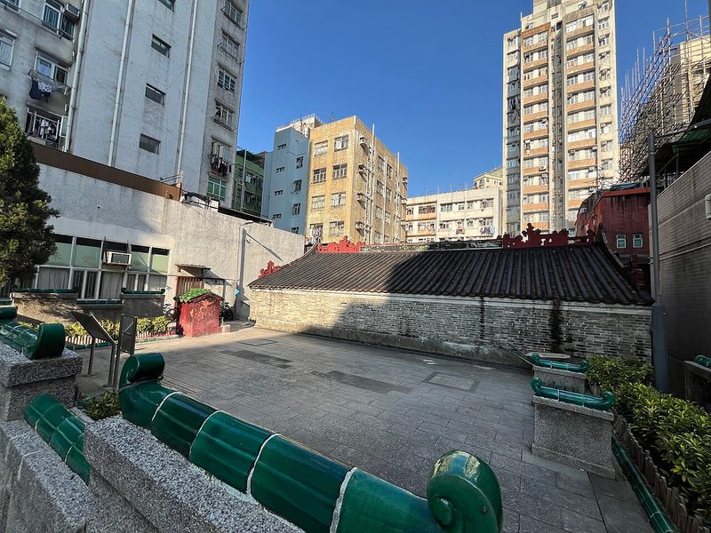Man Mo Temple