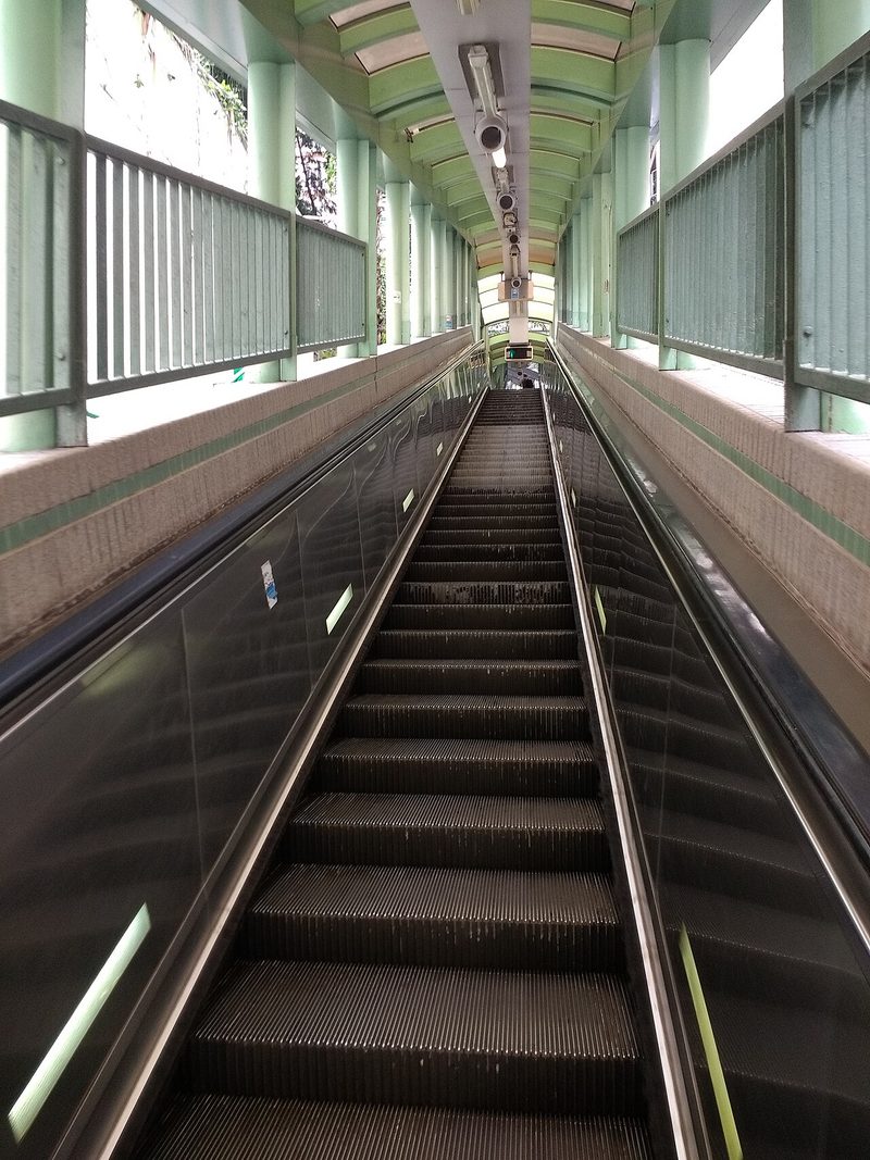 Central-Mid-Levels Escalator