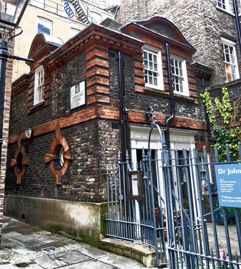 Dr Johnson's House