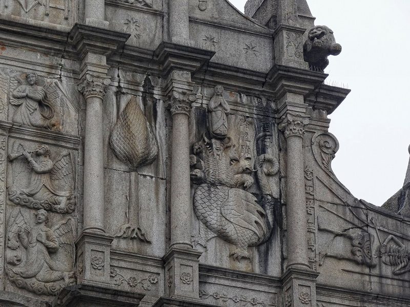 Ruins of St. Paul's Cathedral
