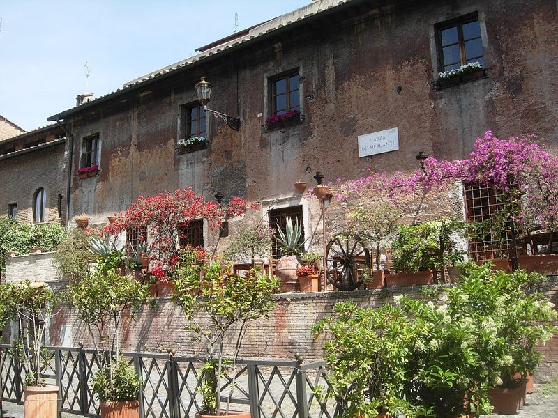 Piazza dei Mercanti