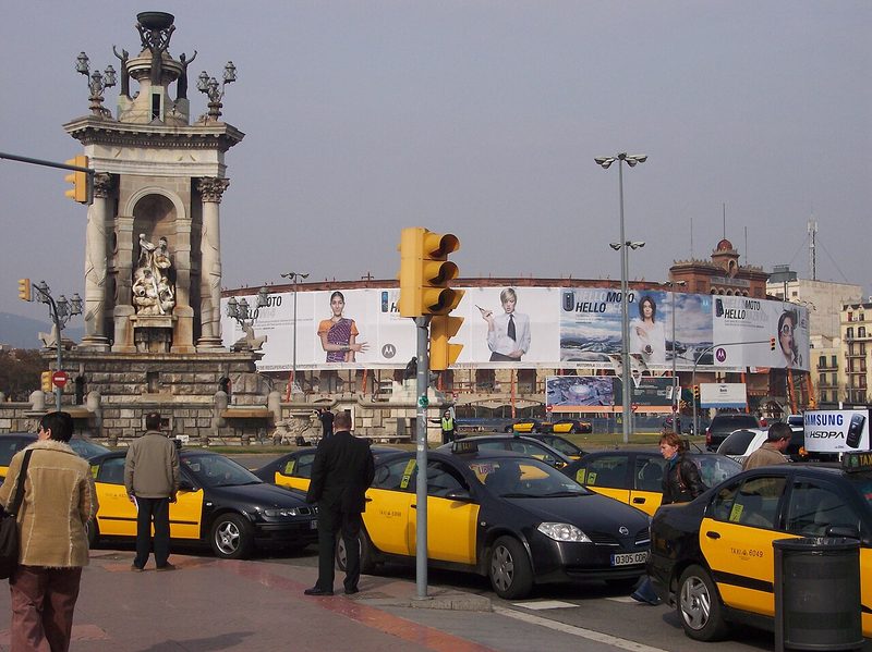 Plaça d'Espanya